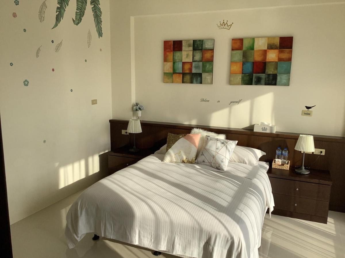 Leisure Pavilion House B&B Zhuangwei Exteriör bild
