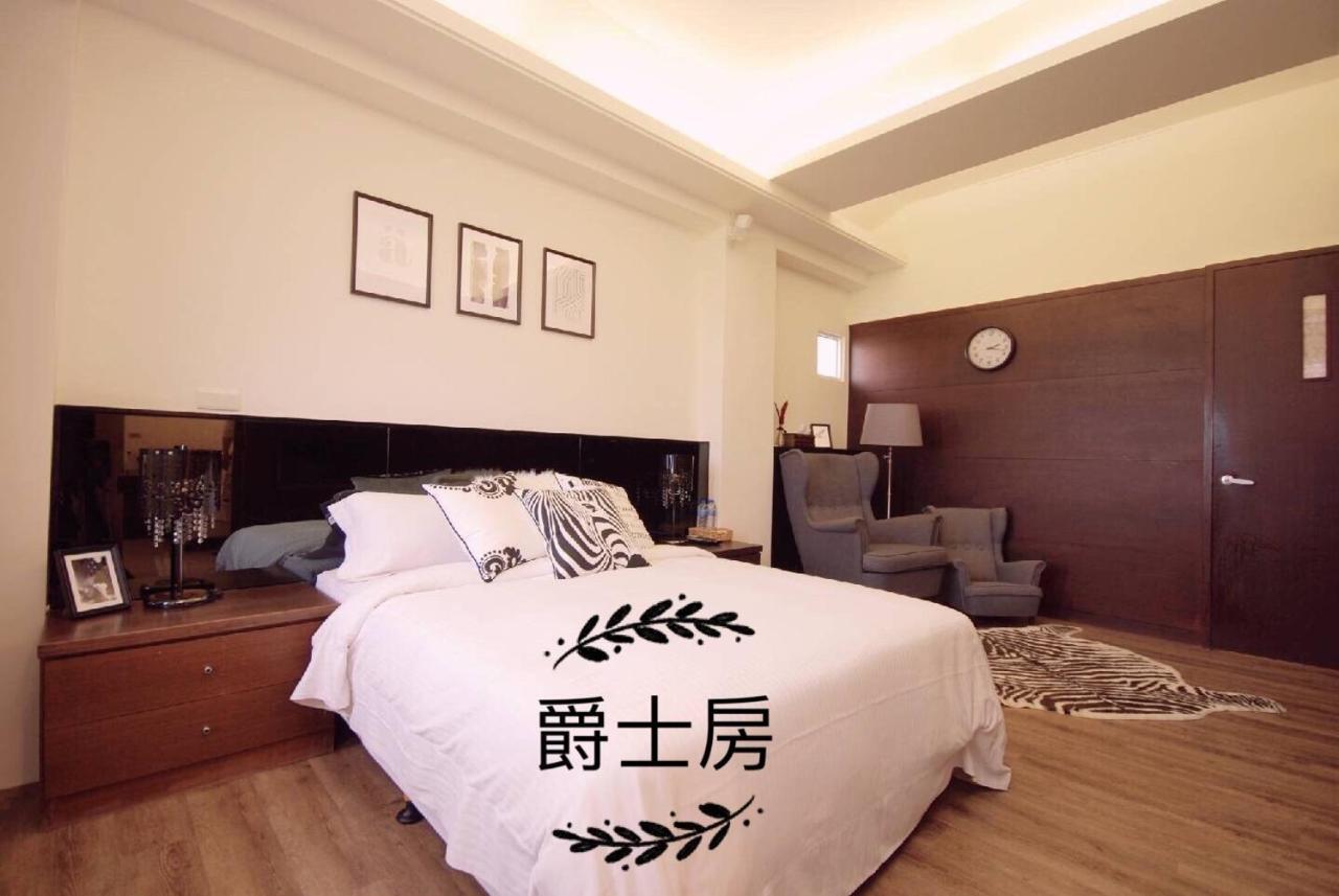 Leisure Pavilion House B&B Zhuangwei Exteriör bild