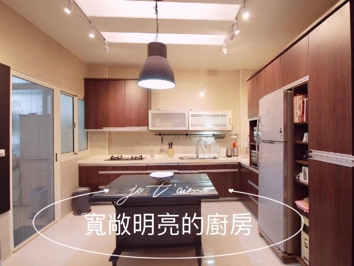 Leisure Pavilion House B&B Zhuangwei Exteriör bild
